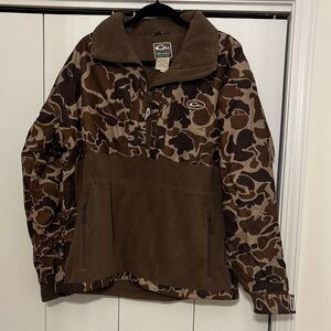 Drake Waterfowl Old School Camo Jacket